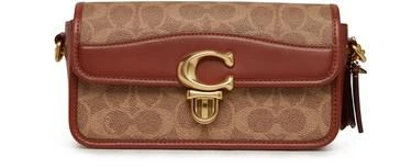 商品Coach|Studio 独家帆布法棍包,价格¥2399,第1张图片