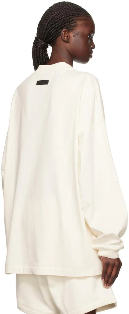 商品Essentials|Off-White Crewneck Long Sleeve T-Shirt,价格¥421,第3张图片详细描述