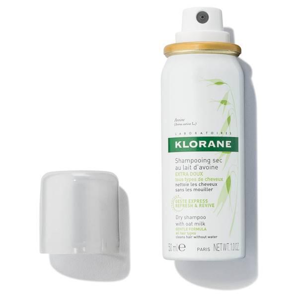 KLORANE Oatmilk Dry Shampoo Spray 1.0oz商品第2张图片规格展示