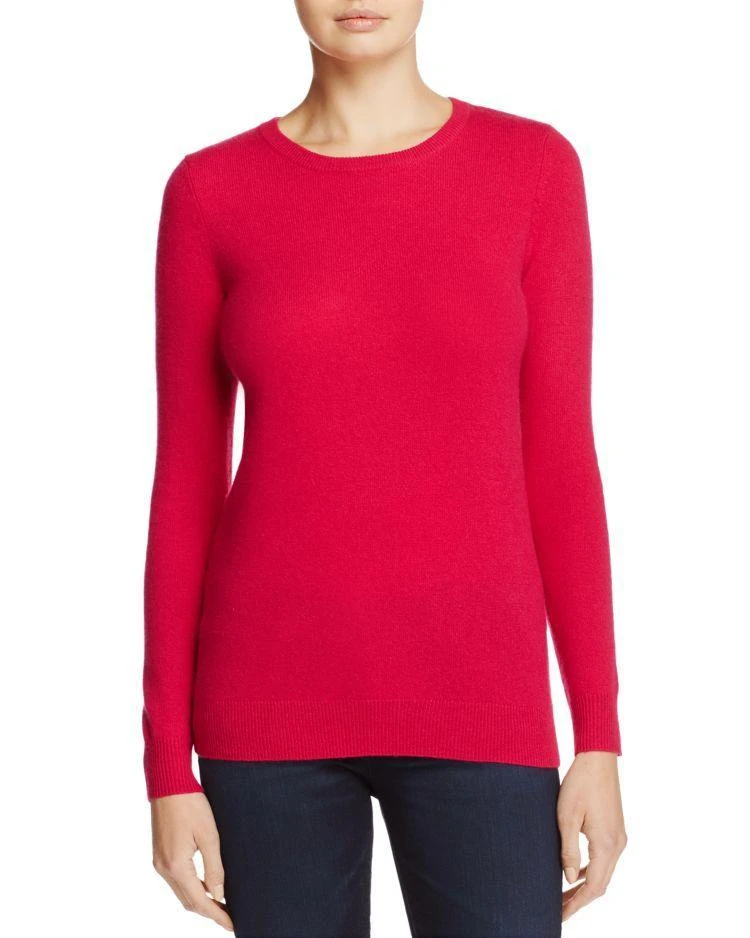 商品Bloomingdale's|C By Bloomingdale's Cashmere Crewneck Sweater - 100% Exclusive ,价格¥329,第1张图片
