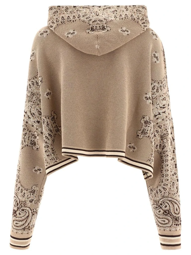 商品AMIRI|Amiri women's beige other materials sweatshirt,价格¥17033,第2张图片详细描述