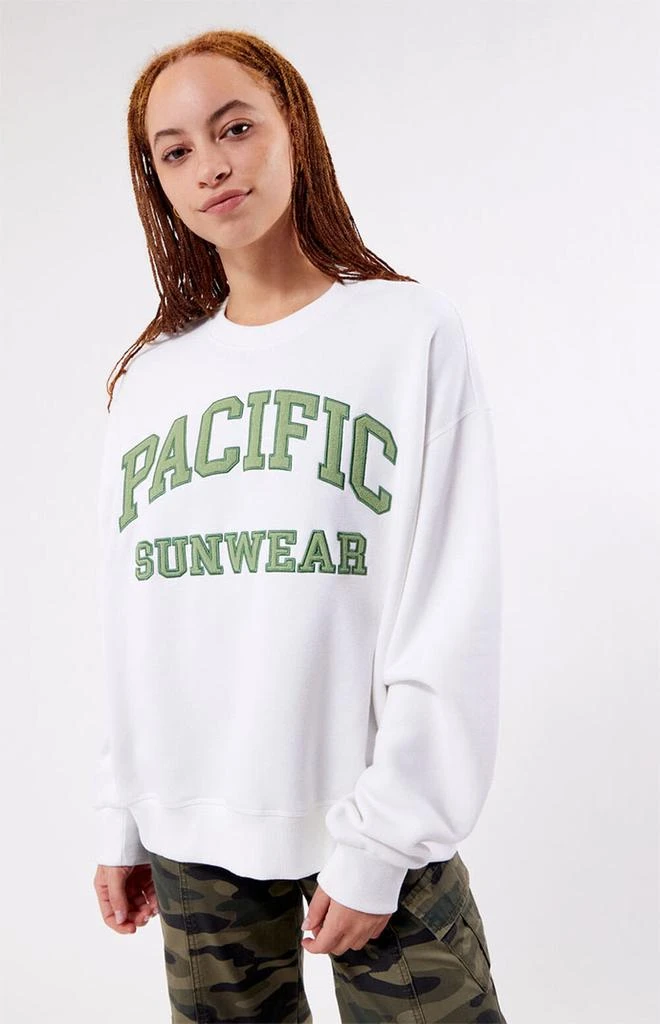 商品PacSun|Pacific Sunwear Arch Crew Neck Sweatshirt,价格¥282,第1张图片