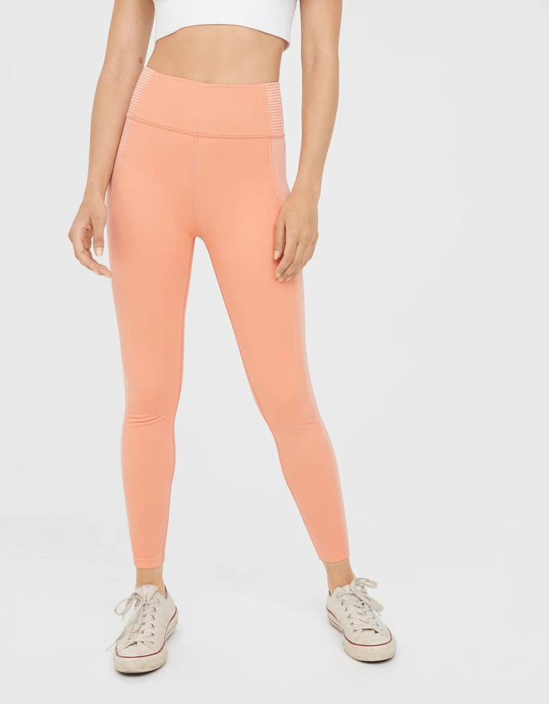 商品OFFLINE|OFFLINE By Aerie Seamless High Waisted Two Tone Legging,价格¥166,第4张图片详细描述
