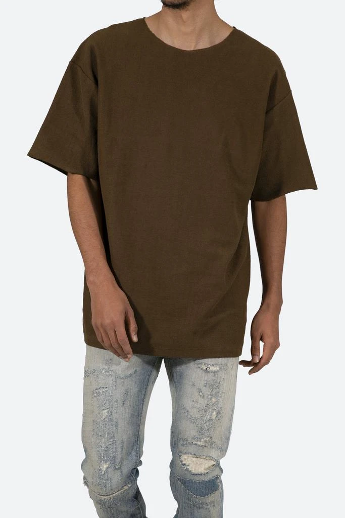 Reverse Terry Tee - Brown 商品