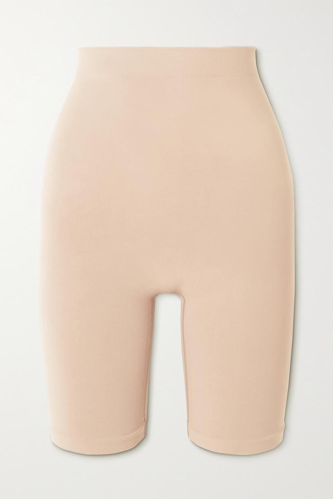 无缝塑形短裤（颜色：sand）商品第1张图片规格展示