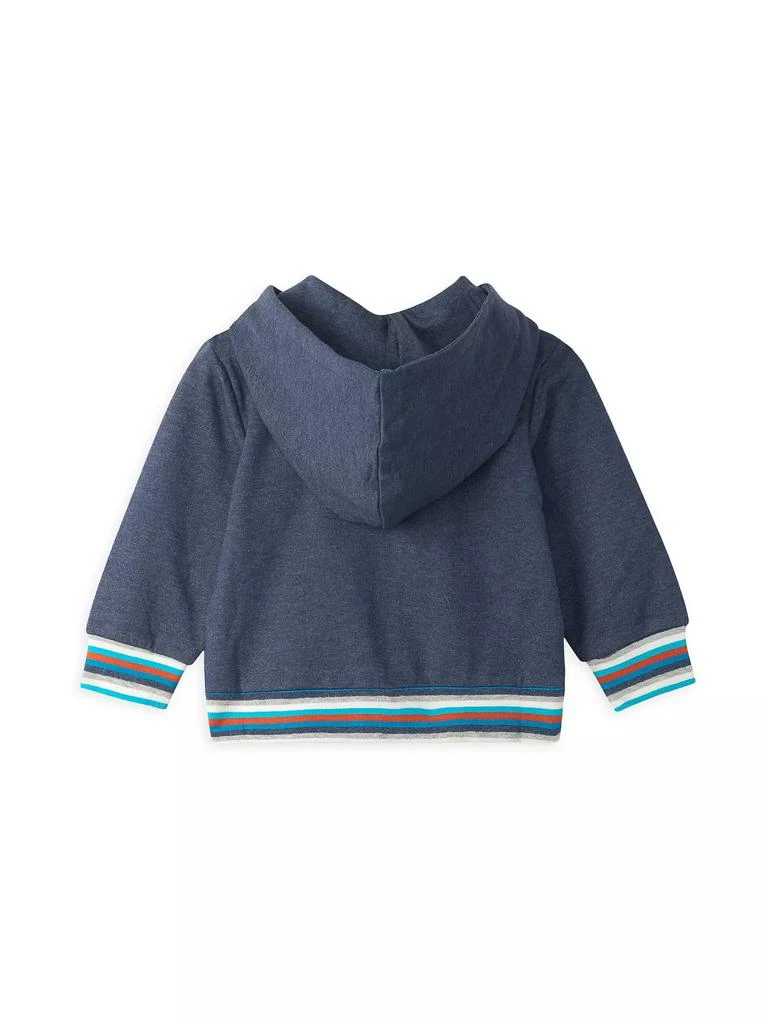 商品Hatley|Baby Boy's & Little Boy's Strolling Stegosaurus Zip-Up Hoodie,价格¥212,第3张图片详细描述