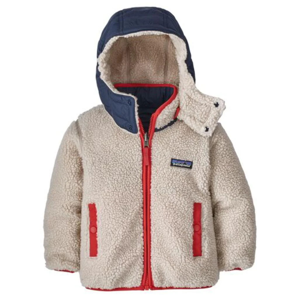 商品Patagonia|Patagonia Reversible Tribbles Hoodie - Infant,价格¥864,第2张图片详细描述