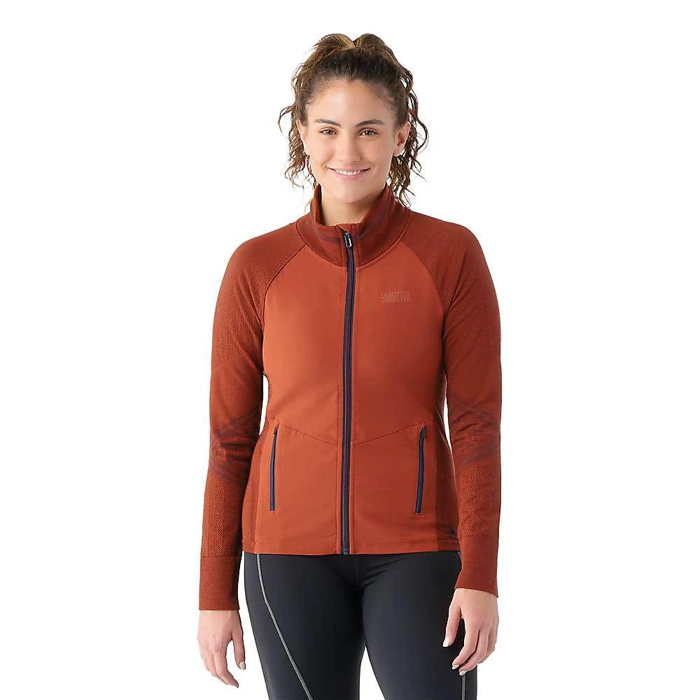 商品SmartWool|Smartwool Women's Intraknit Active Full Zip Jacket,价格¥1259,第1张图片