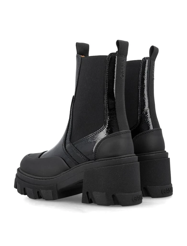 商品Ganni|GANNI Cleated mid chelsea boots,价格¥2847,第4张图片详细描述