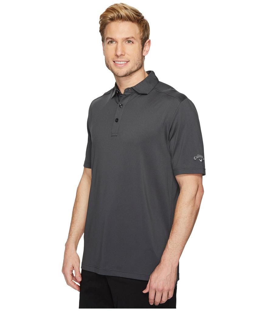 商品Callaway|Opti-Dri™ Micro-Hex Solid Polo,价格¥416,第4张图片详细描述