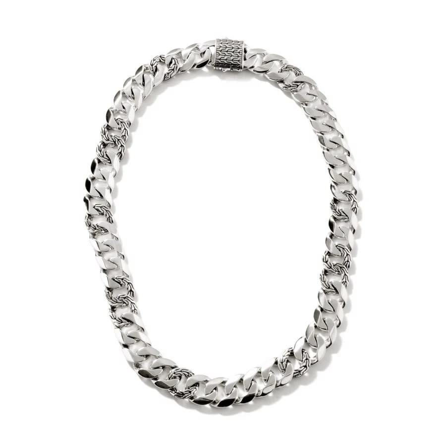 商品John Hardy|Classic Chain Silver 14mm Curb Chain Necklace 22" - NB900803X22,价格¥14394,第1张图片