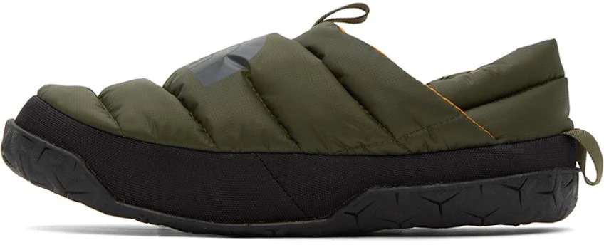 商品The North Face|Khaki Nuptse Mules,价格¥323,第3张图片详细描述