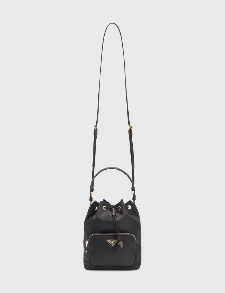 商品Prada|Duet Re-nylon Bucket Bag,价格¥10945,第4张图片详细描述