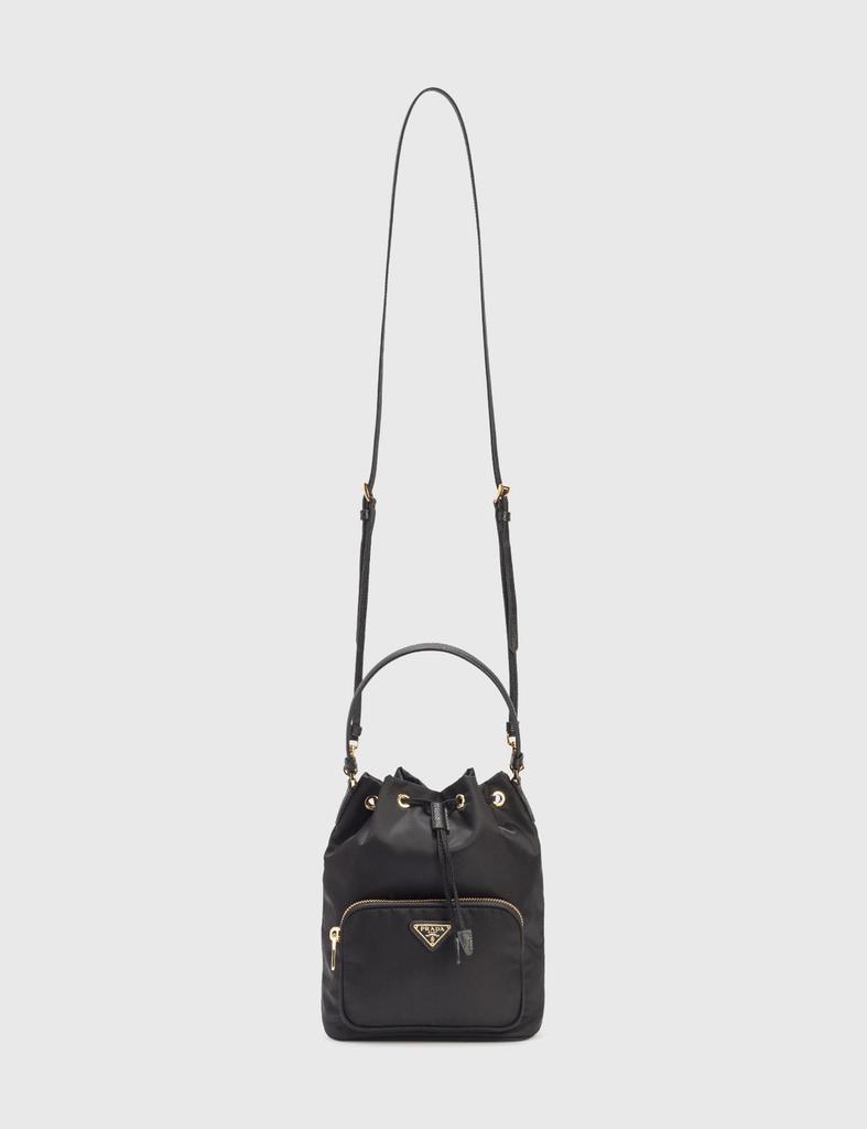 商品Prada|Duet Re-nylon Bucket Bag,价格¥14425,第6张图片详细描述