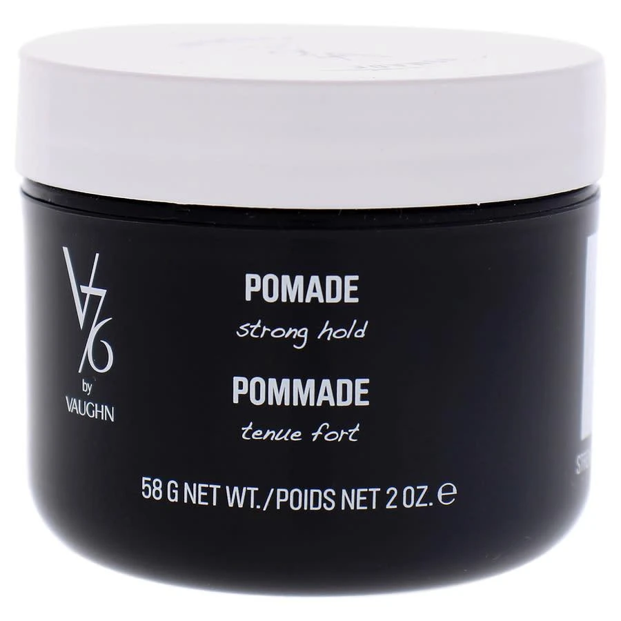 商品V76 by Vaughn|Strong Hold Pomade by V76 by Vaughn for Men - 2 oz Pomade,价格¥111,第1张图片