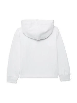 商品Calvin Klein|​Girl’s Split Box Monogram Hoodie,价格¥204,第2张图片详细描述