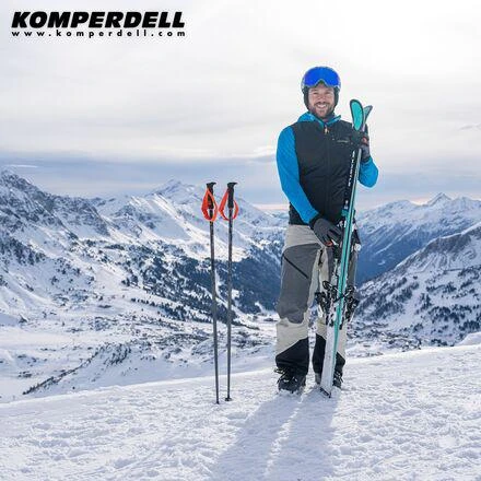 商品Komperdell|Descent Ti Ski Poles,价格¥495,第5张图片详细描述