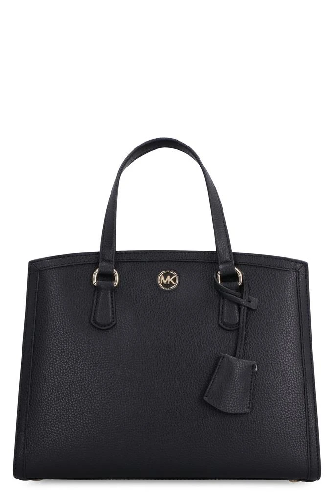 商品Michael Kors|Michael Kors Chantal Leather Handbag,价格¥2837,第1张图片