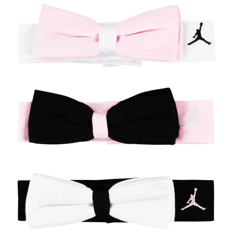 商品Jordan|Jordan Open 3 Pack Headbands - Girls' Infant,价格¥87,第1张图片