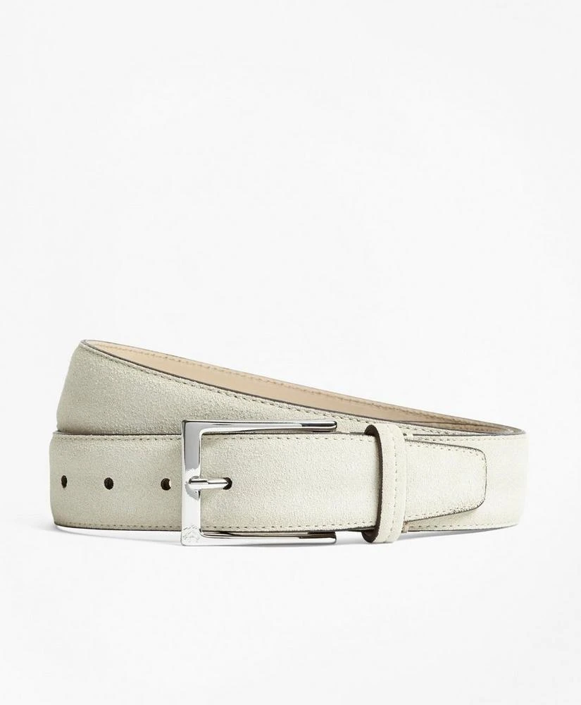 商品Brooks Brothers|1818 Suede Belt,价格¥225,第1张图片