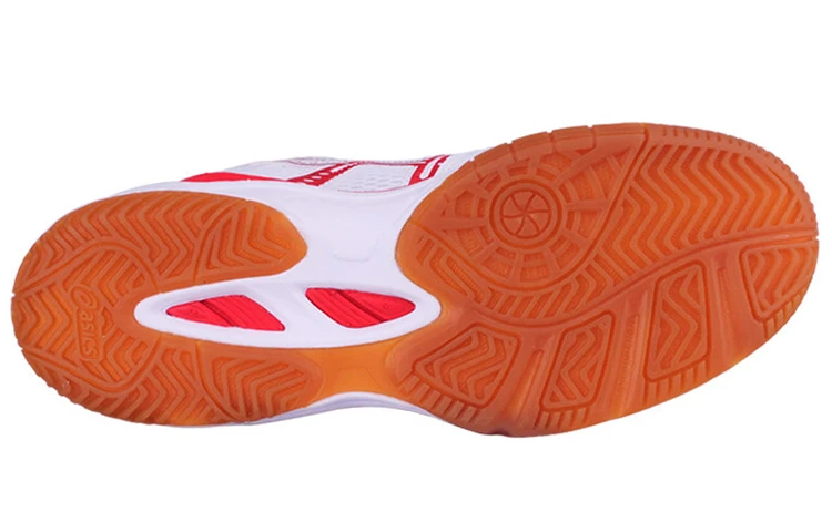 商品[国内直发] Asics|Multicourt 舒适防滑耐磨透气 低帮跑步鞋 男女同款 白红,价格¥867,第6张图片详细描述