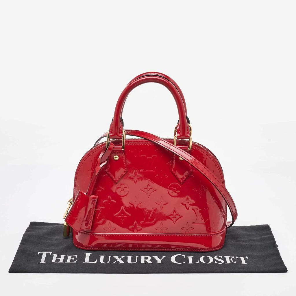Louis Vuitton Indian Rose Monogram Vernis Alma BB Bag 商品