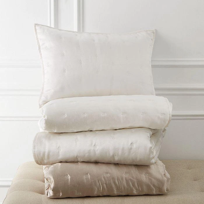 商品Hudson|Nouveau Coverlet, King - 100% Exclusive,价格¥2635,第3张图片详细描述