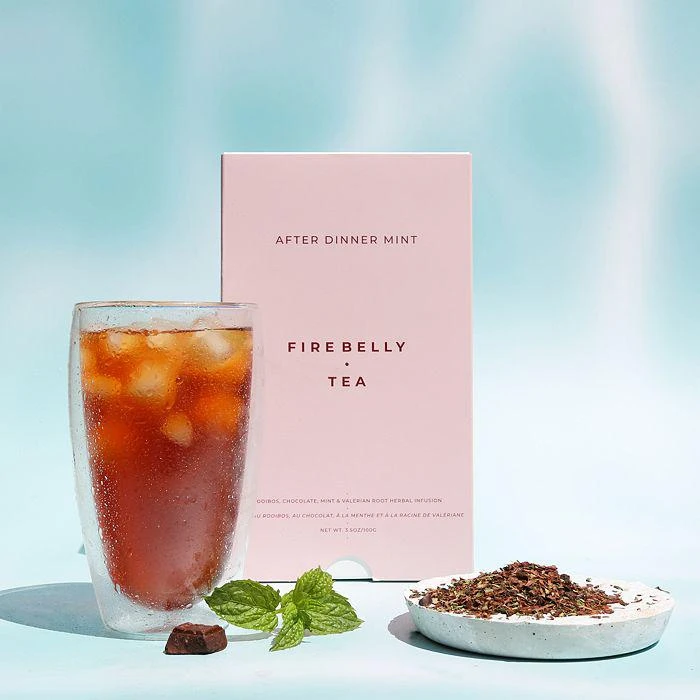 商品Firebelly Tea|After Dinner Mint Rooibos Loose Leaf Tea,价格¥142,第3张图片详细描述