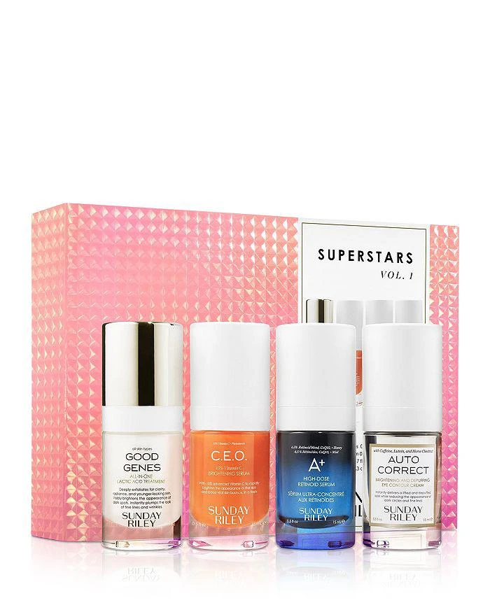 商品Sunday Riley|Superstars Vol.1 Kit ($209 value),价格¥972,第1张图片