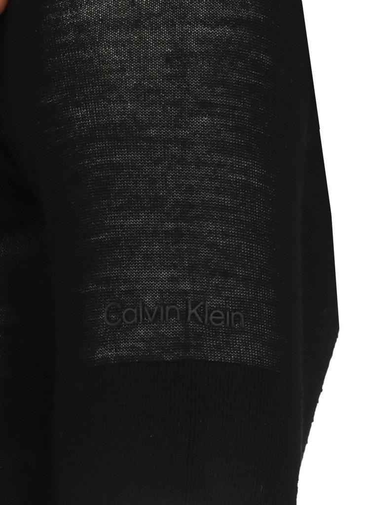 商品Calvin Klein|Calvin Klein Sweaters Black,价格¥848,第5张图片详细描述
