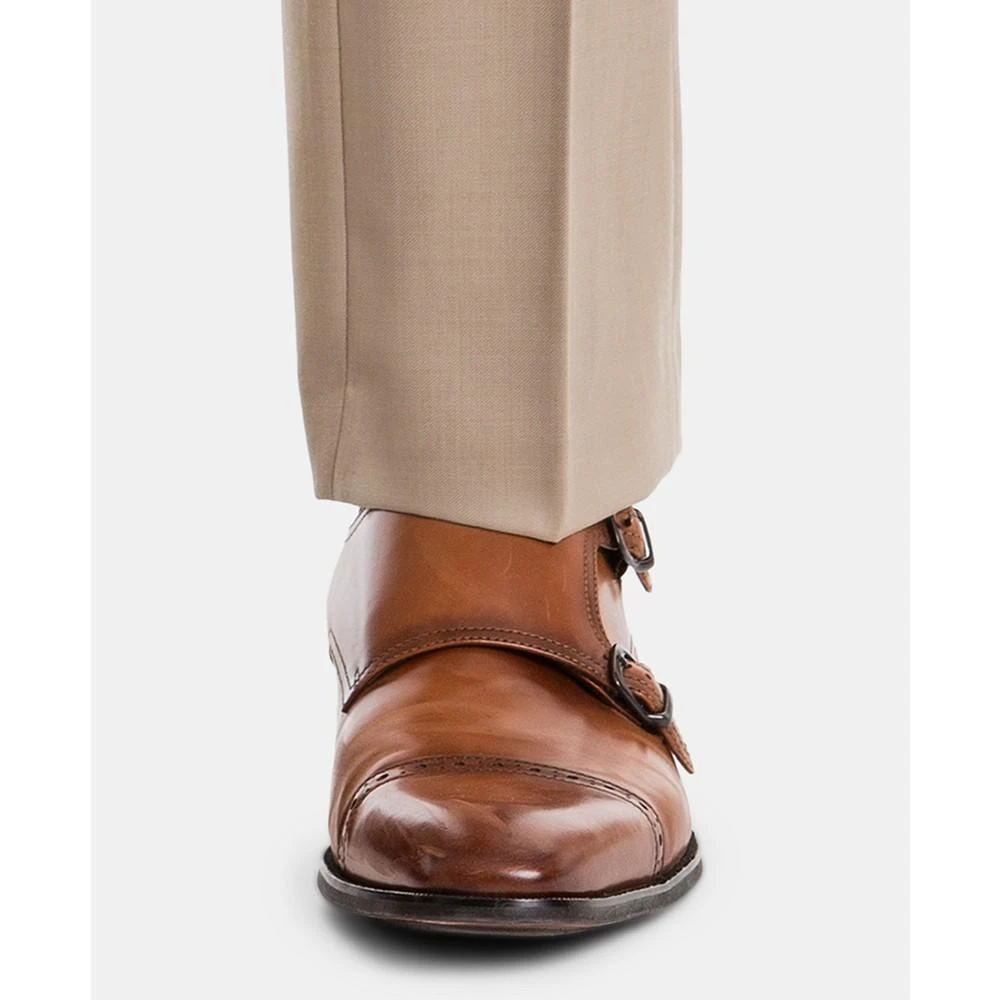 商品Ralph Lauren|Men's UltraFlex Classic-Fit Wool Pants,价格¥328,第5张图片详细描述