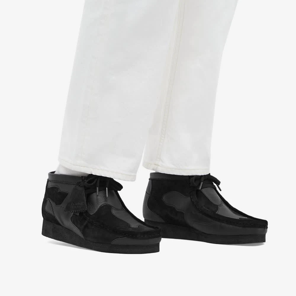 Clarks Originals Patchwork Wallabee Boot 商品