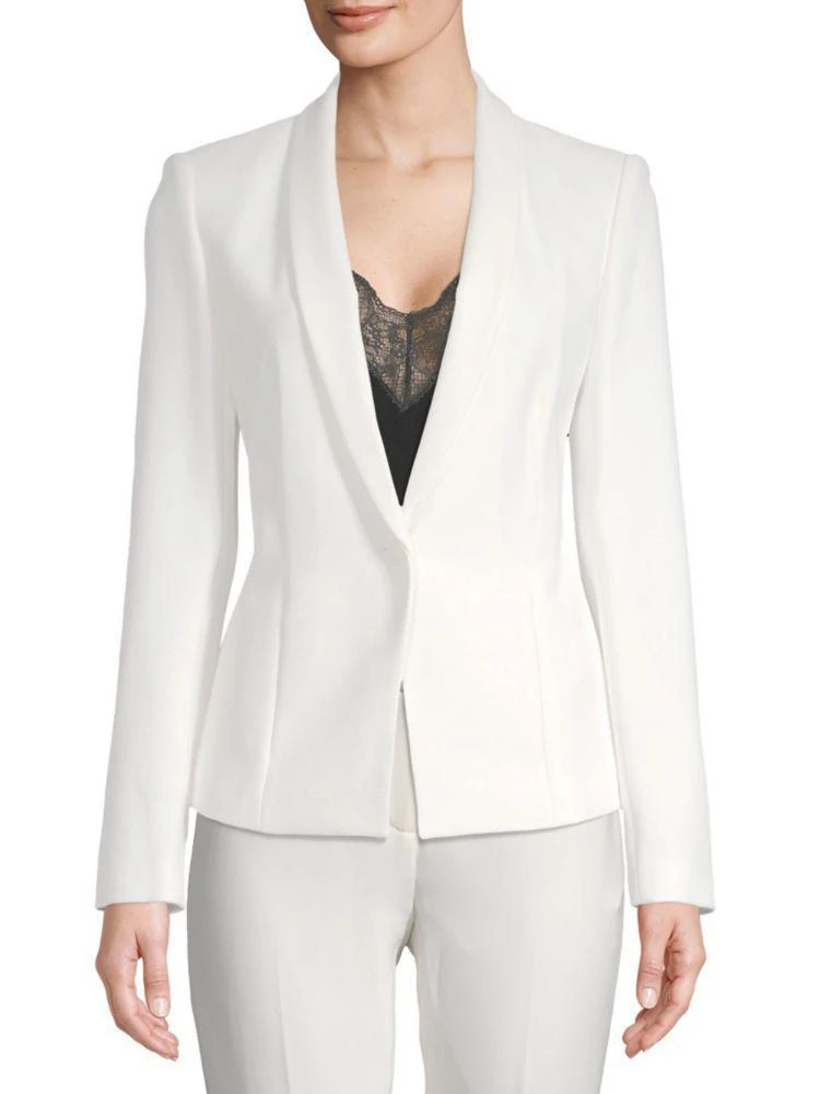商品Donna Karan|Classic Long-Sleeve Jacket,价格¥878,第1张图片