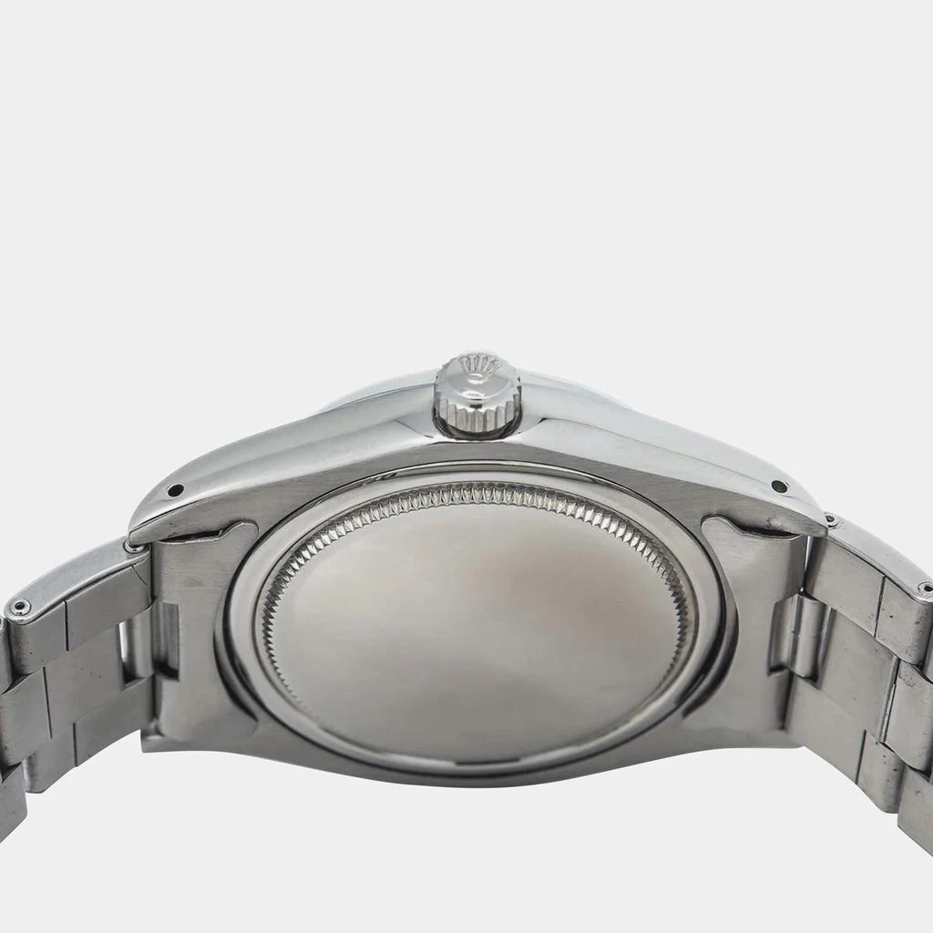 Rolex Cream Stainless Steel Oysterdate Precision 6694 Men's Wristwatch 34mm 商品
