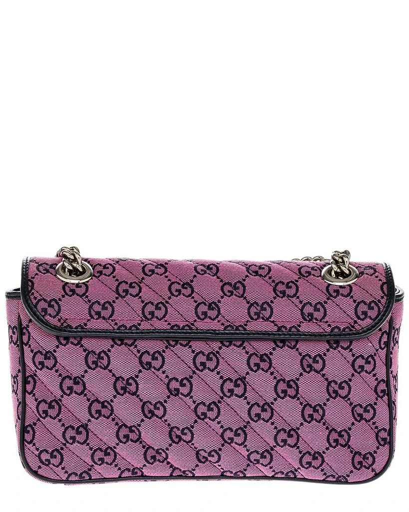 商品Gucci|Gucci GG Marmont Small Canvas Shoulder Bag,价格¥11180,第2张图片详细描述