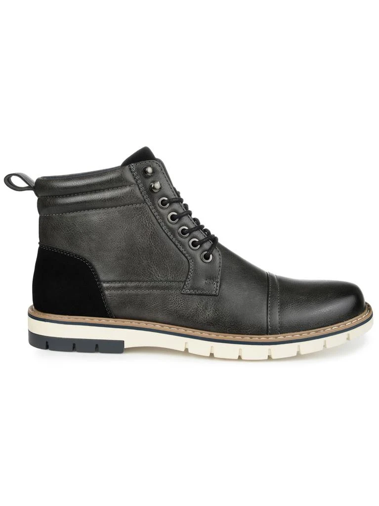 商品Vance Co.|Lucien Vegan Sneaker Ankle Boots,价格¥528,第4张图片详细描述