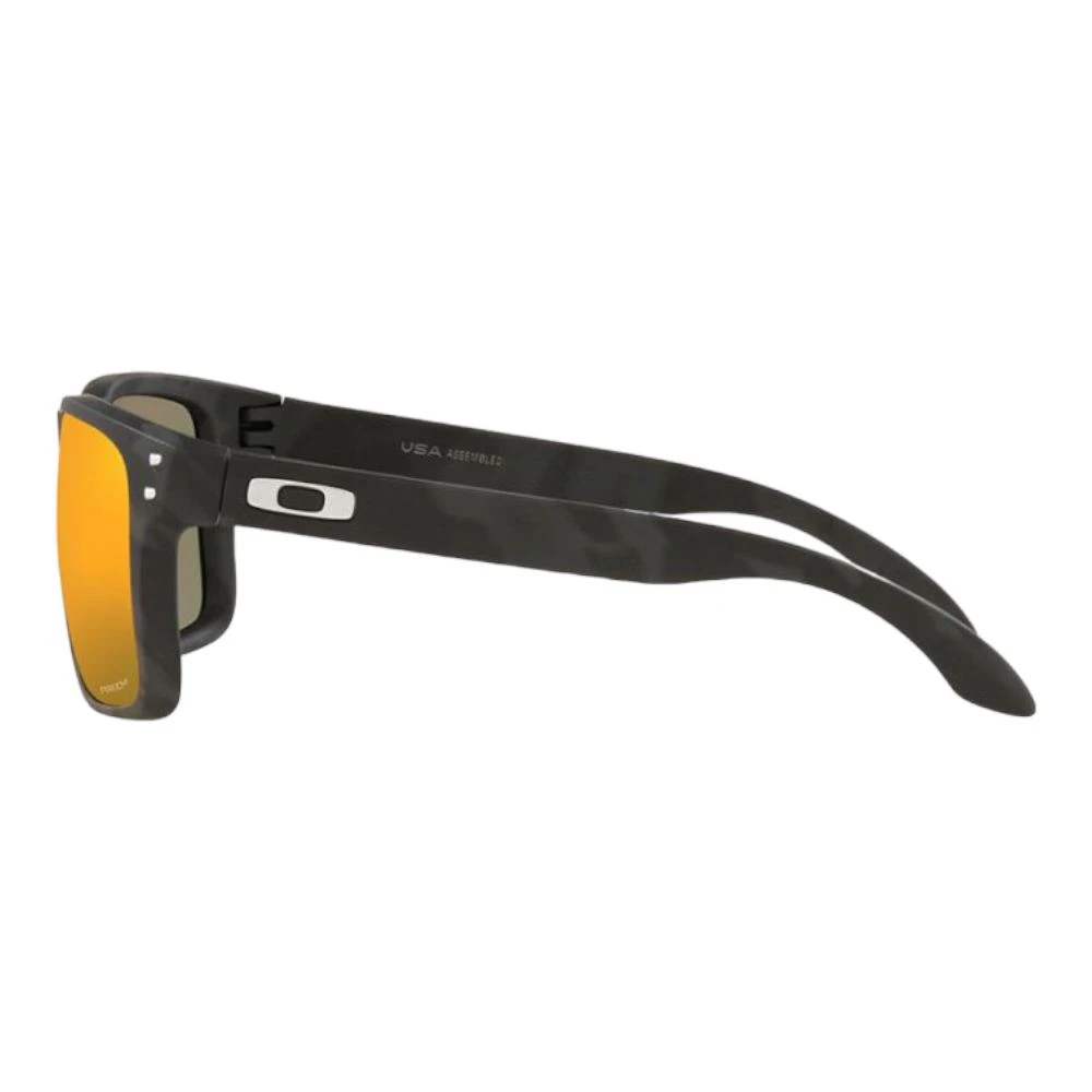 商品Oakley|OAKLEY Men's Holbrook 9417-29 Prizm Ruby Black Camo Sunglasses,价格¥1056,第4张图片详细描述