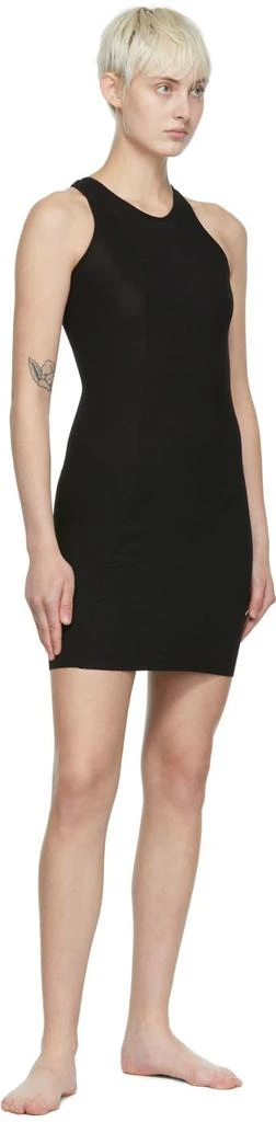 商品SKIMS|Black Soft Lounge Cutout One Shoulder Dress,价格¥752,第4张图片详细描述
