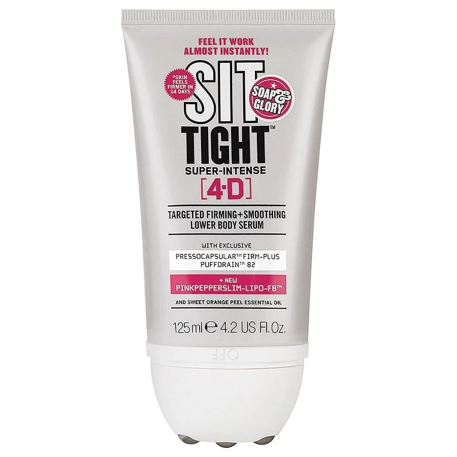 商品Soap & Glory|Sit Tight 强效4D瘦腿精华霜,价格¥51,第5张图片详细描述