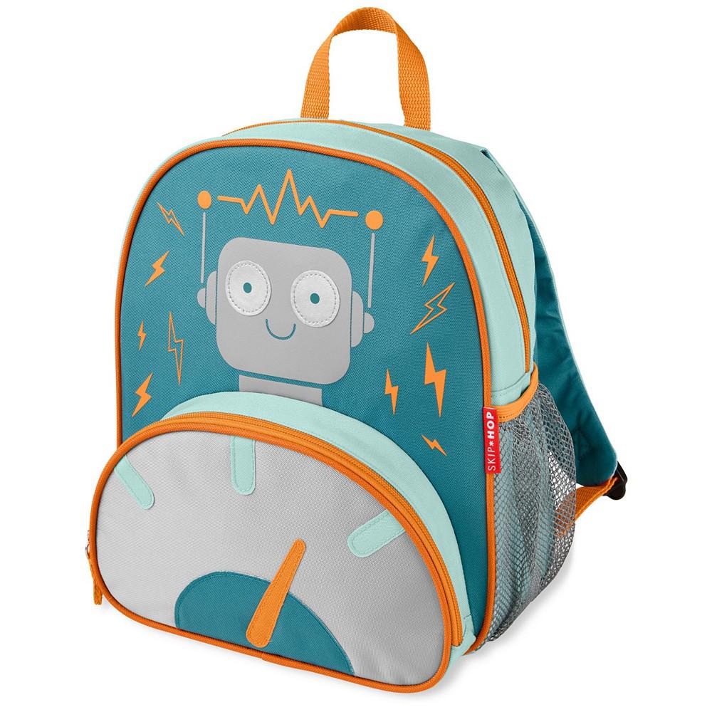 Little Boys Spark Style Robot Backpack商品第1张图片规格展示
