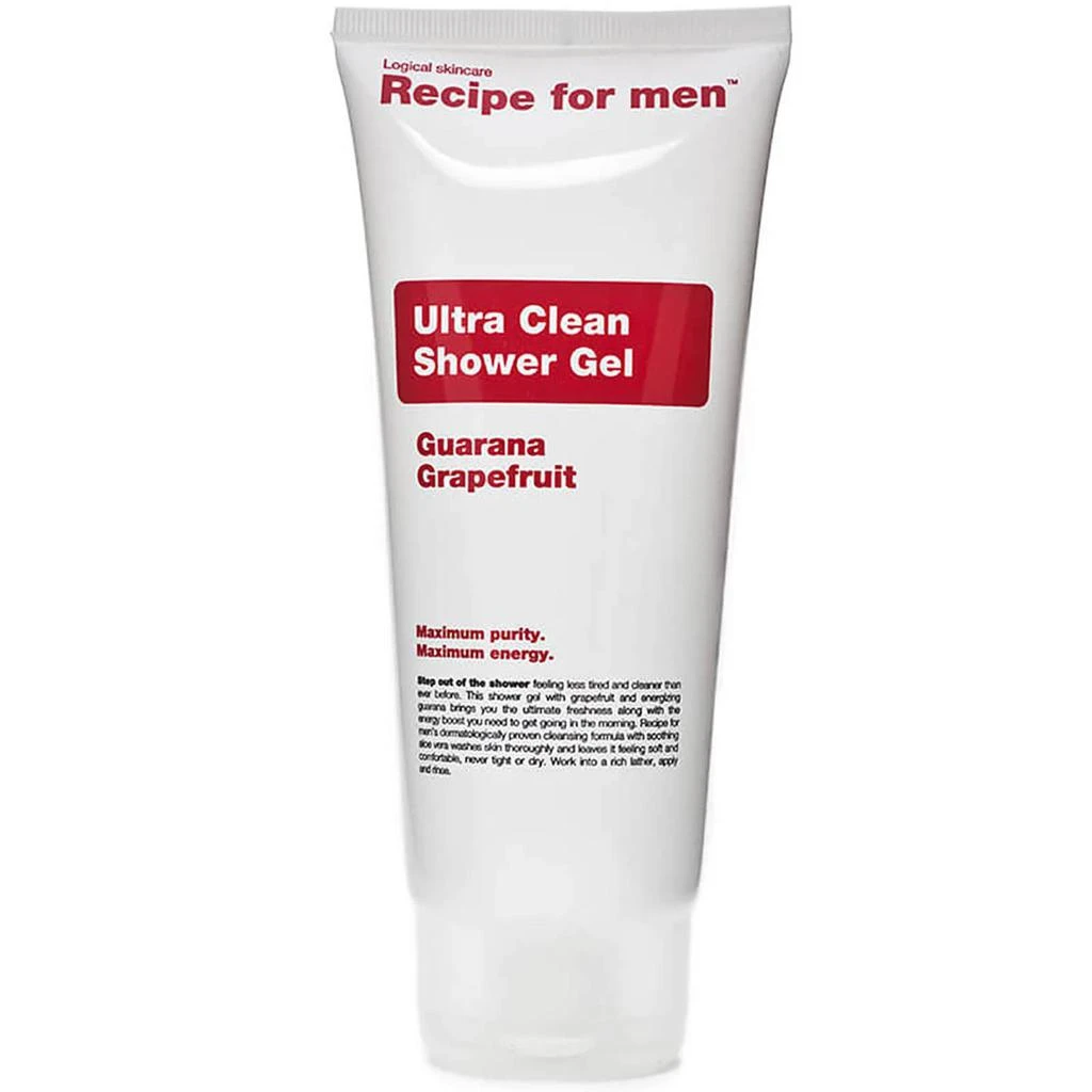 商品Recipe for Men|Recipe for Men Ultra Clean Shower Gel 200ml,价格¥134,第1张图片