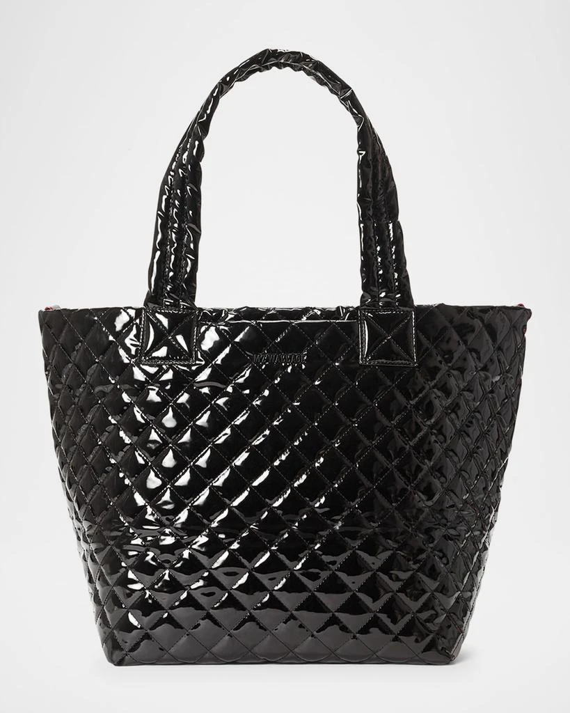 商品MZ Wallace|Metro Deluxe Medium Patent Tote Bag,价格¥2278,第1张图片