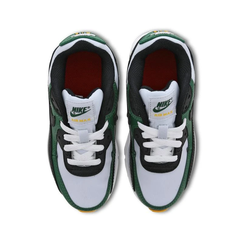 商品NIKE|Nike Air Max 90 Leather U - Pre School Shoes,价格¥492,第5张图片详细描述