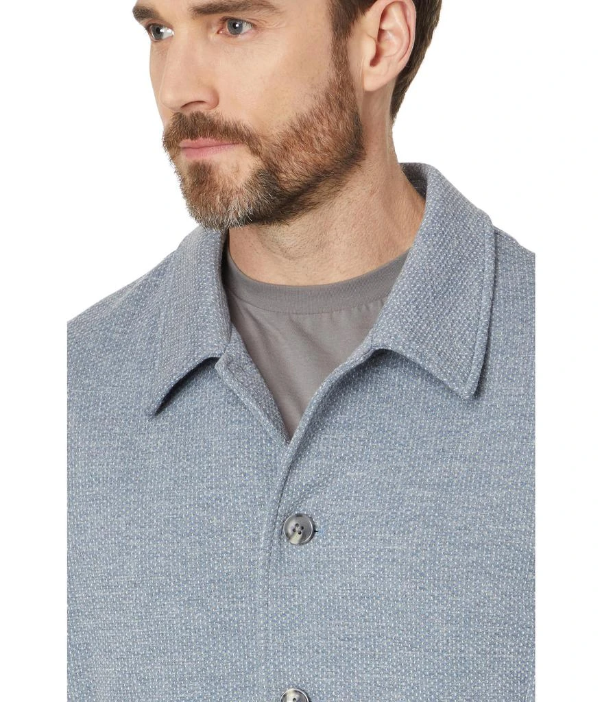商品Johnston & Murphy|Xcflex Knit Full Button Blazer,价格¥1680,第3张图片详细描述