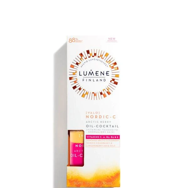 商品Lumene|Lumene Nordic-C [VALO] Arctic Berry Cocktail Brightening Hydra-Oil 30ml,价格¥291,第4张图片详细描述