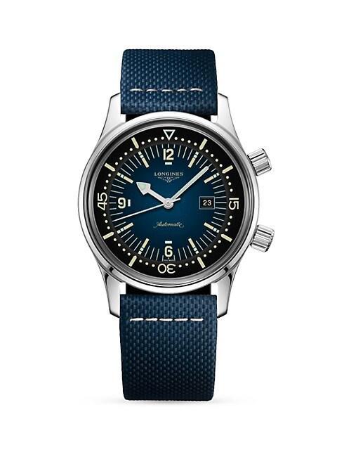 商品Longines|Legend Diver 36MM Stainless Steel Automatic Timepiece,价格¥17677,第1张图片