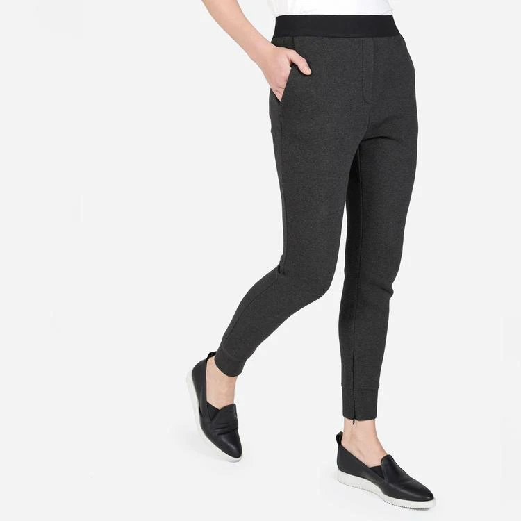 商品Everlane|The Street Fleece Pant 女式抓绒里束脚裤,价格¥288,第1张图片
