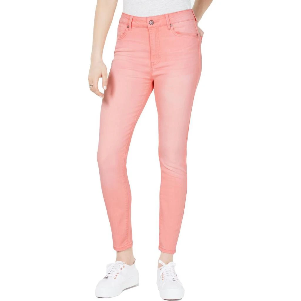 商品Celebrity Pink|Celebrity Pink Womens Juniors Denim High Rise Ankle Jeans,价格¥31,第2张图片详细描述