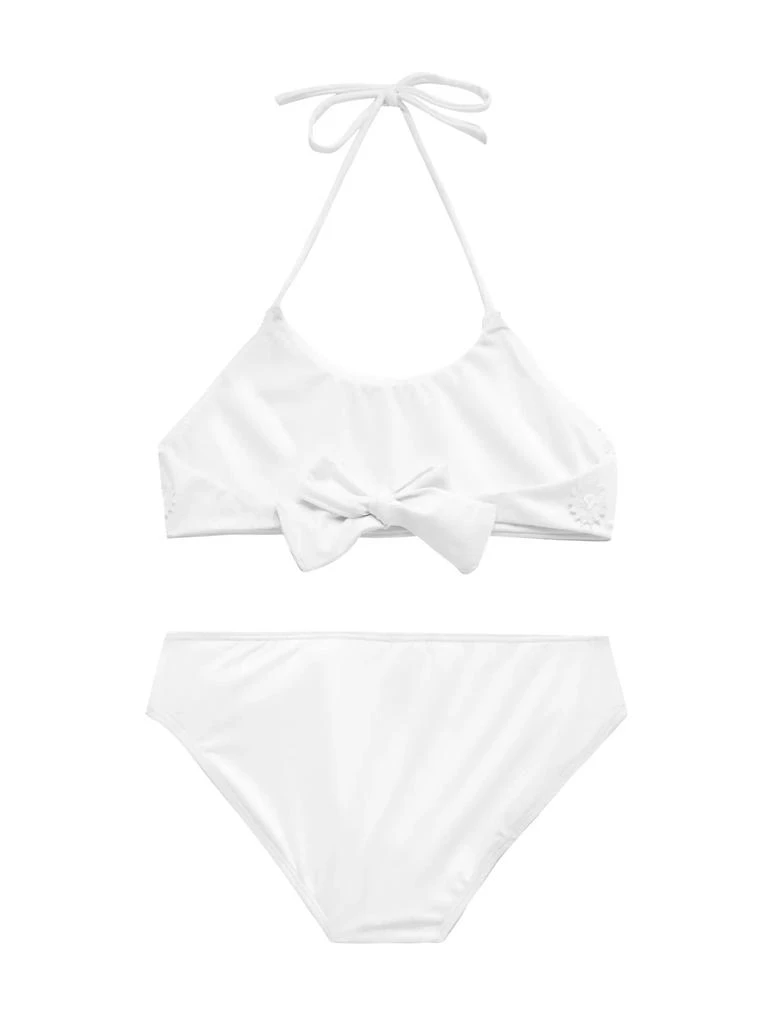 商品Little Peixoto|Little Girl's & Girl's Dahlia Bikini Set,价格¥330,第2张图片详细描述