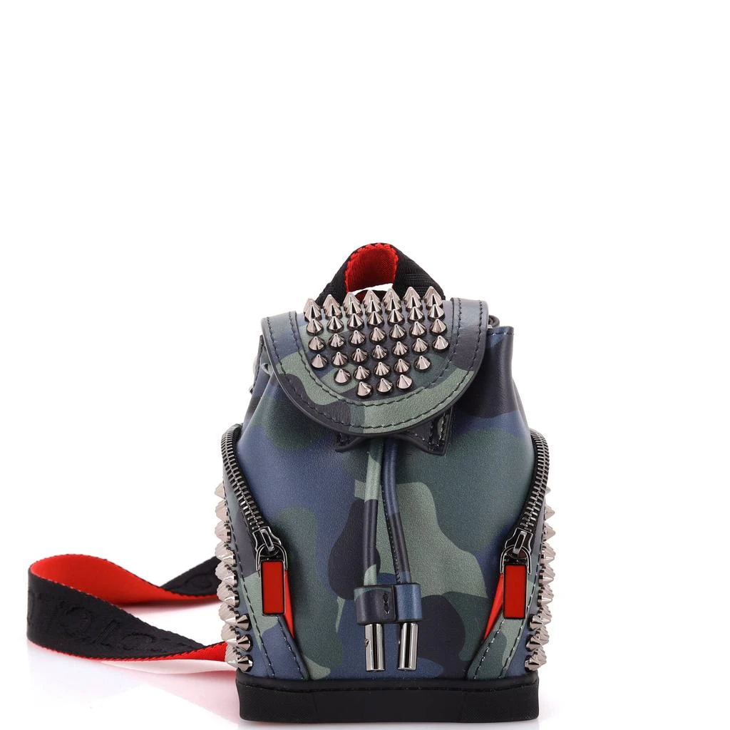 商品[二手商品] Christian Louboutin|Explorafunk Keyring Crossbody Bag Spiked Leather,价格¥5771,第1张图片